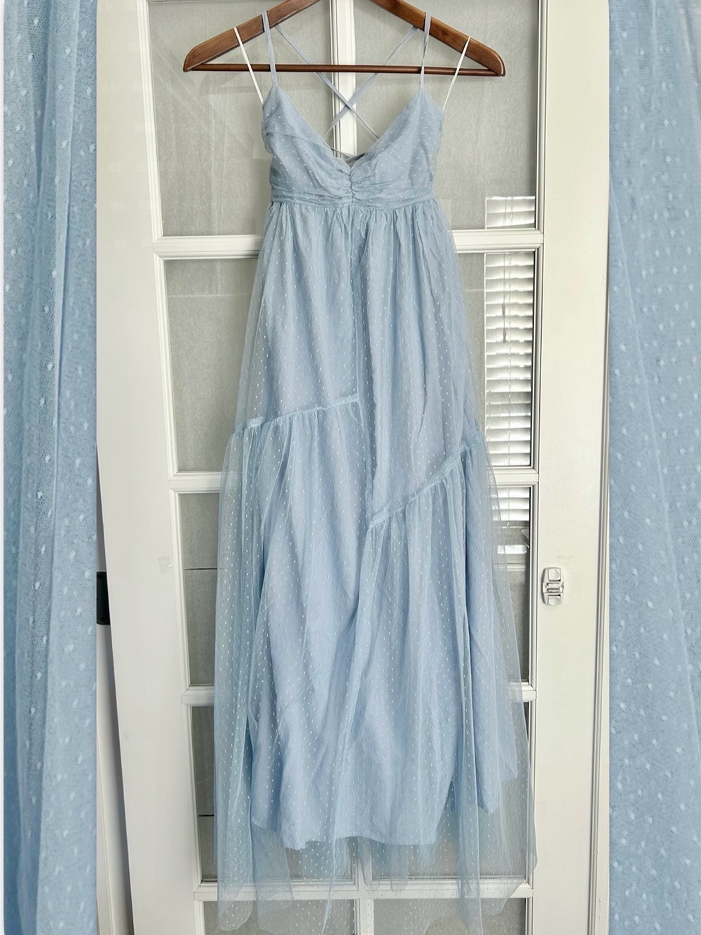 Hello Molly Baby Blue Tulle - Picture 3 of 5